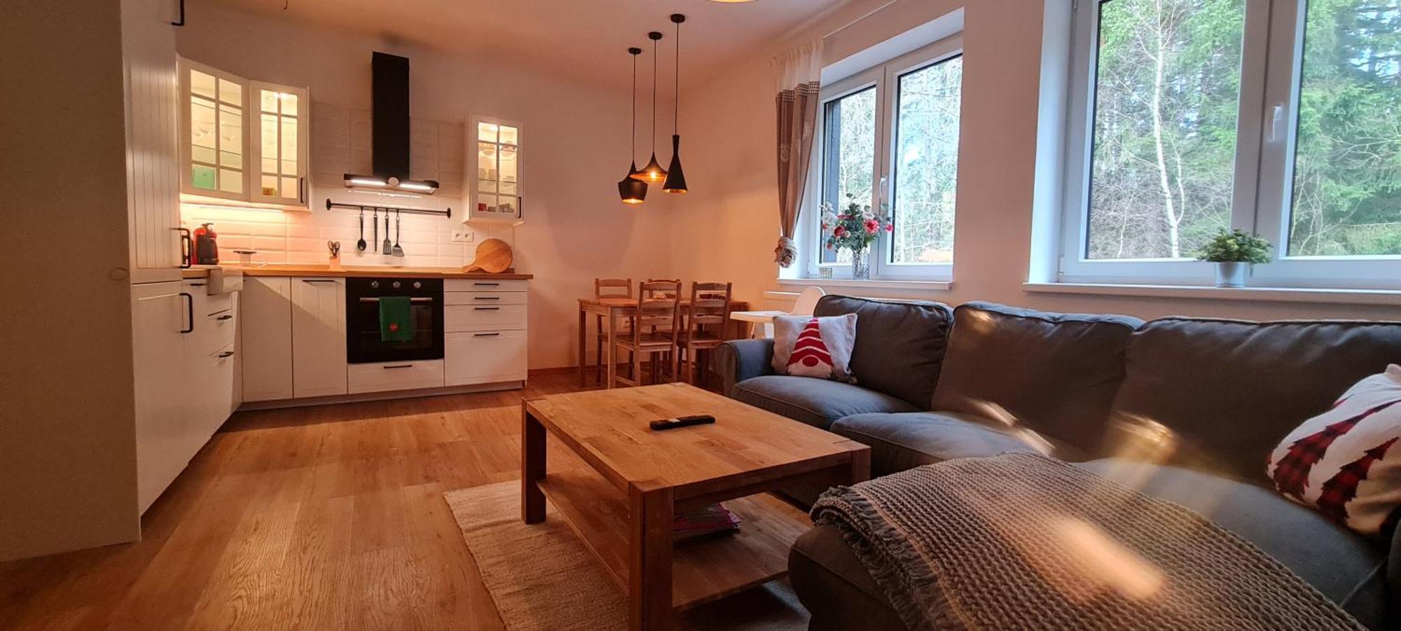 Apartman Mumlava Harrachov Eksteriør bilde